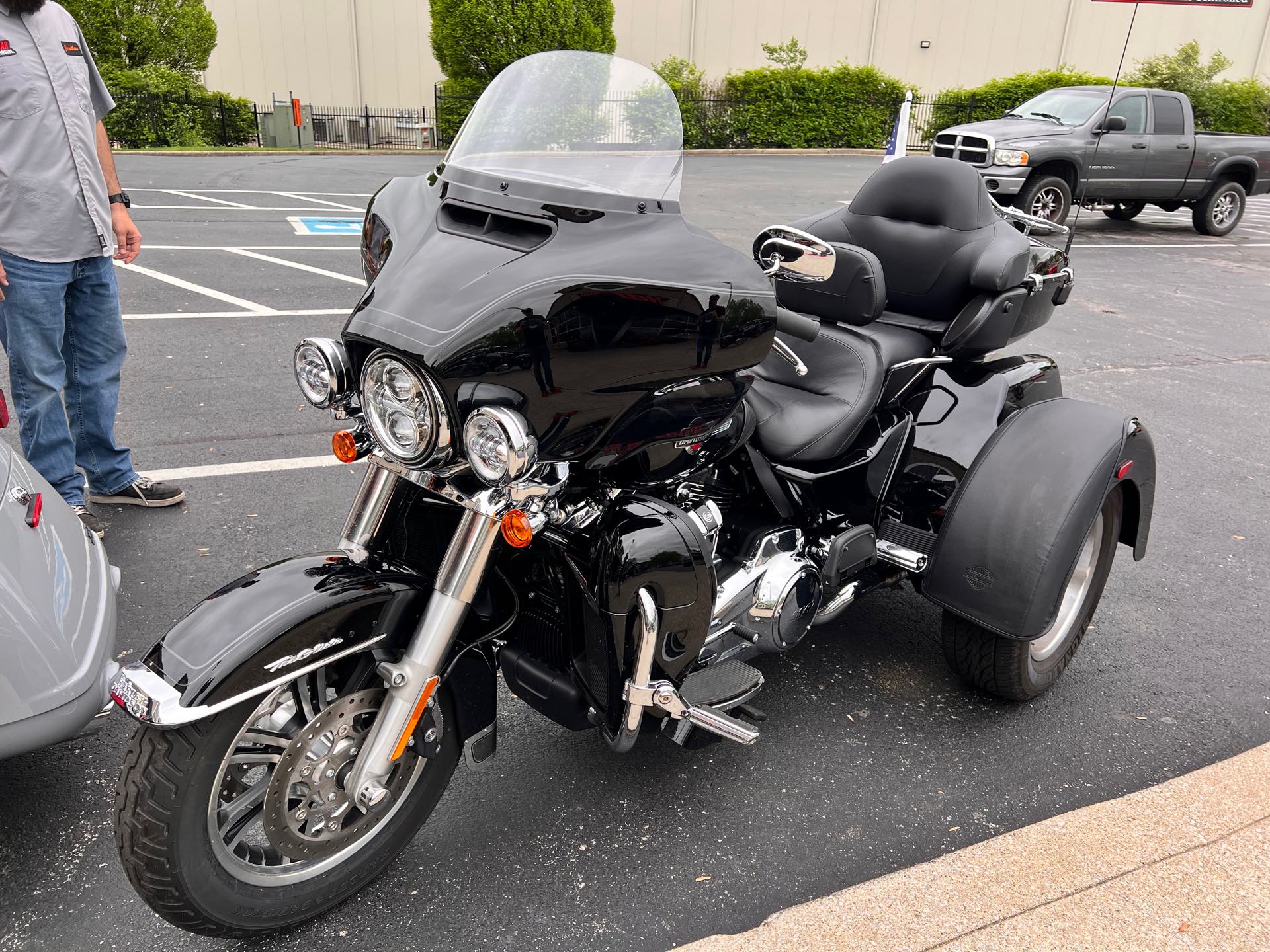 2023 Harley-Davidson Trike Tri Glide Ultra at Man O'War Harley-Davidson®