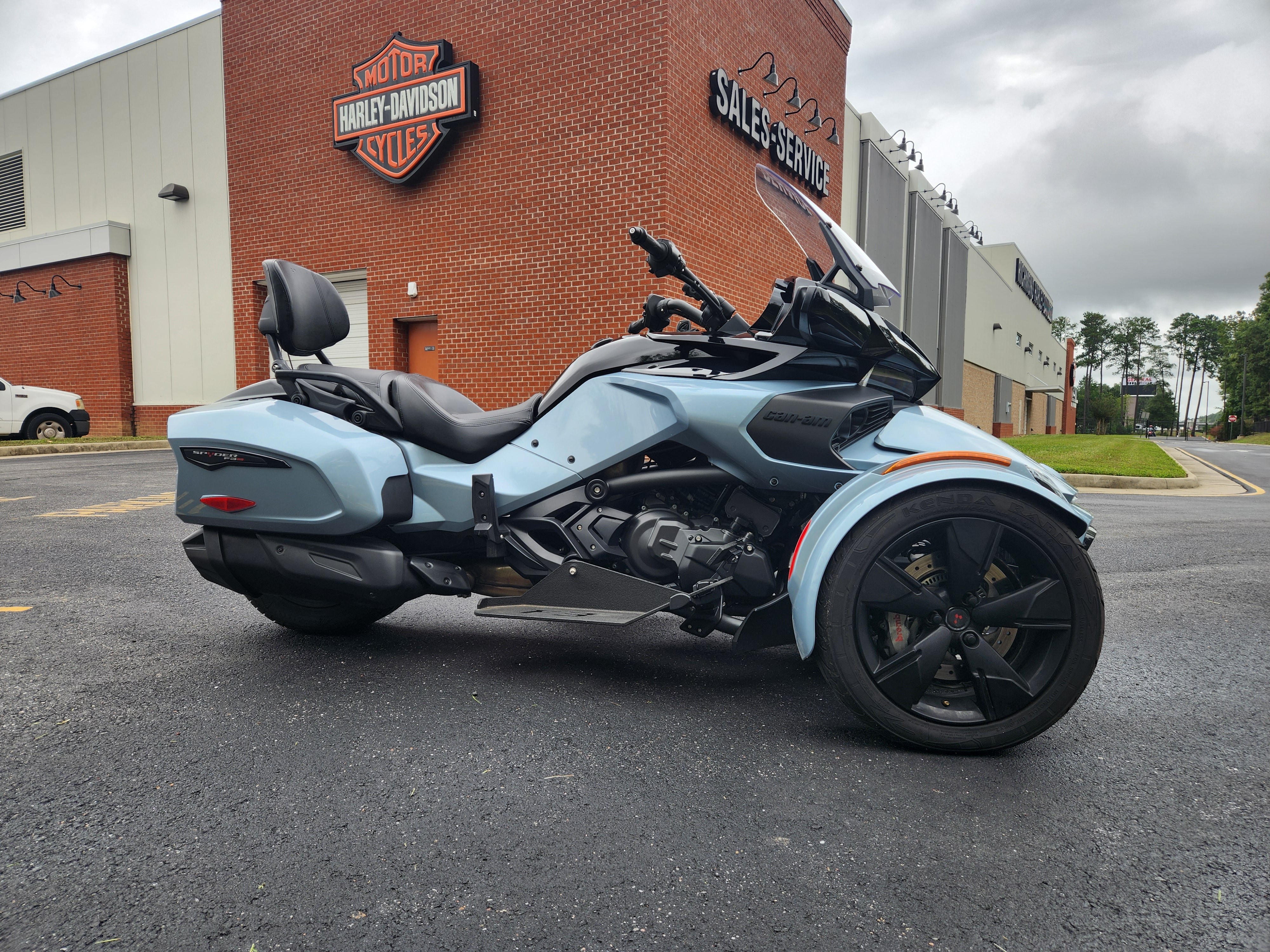 2022 CANAM SPYDER F3 LIMITED at Richmond Harley-Davidson