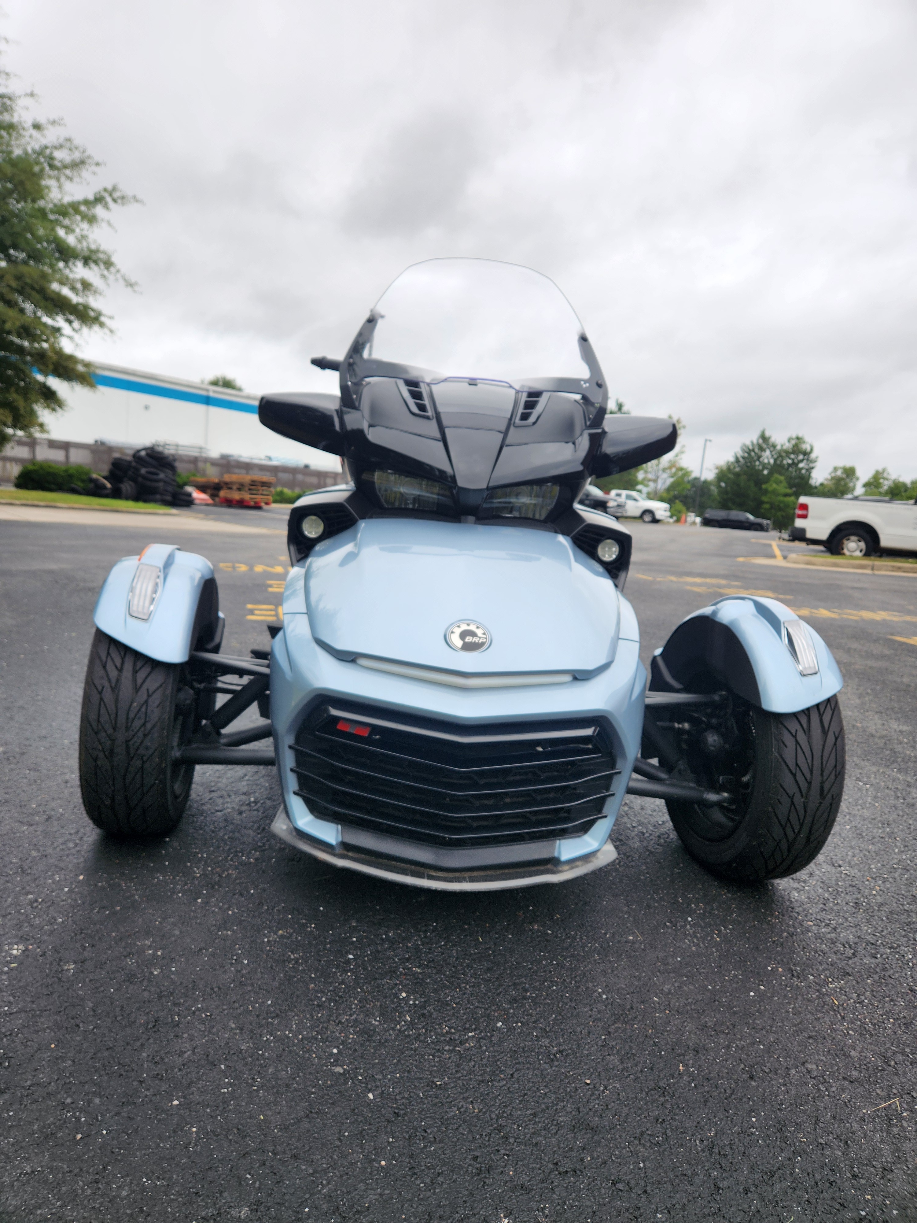 2022 CANAM SPYDER F3 LIMITED at Richmond Harley-Davidson