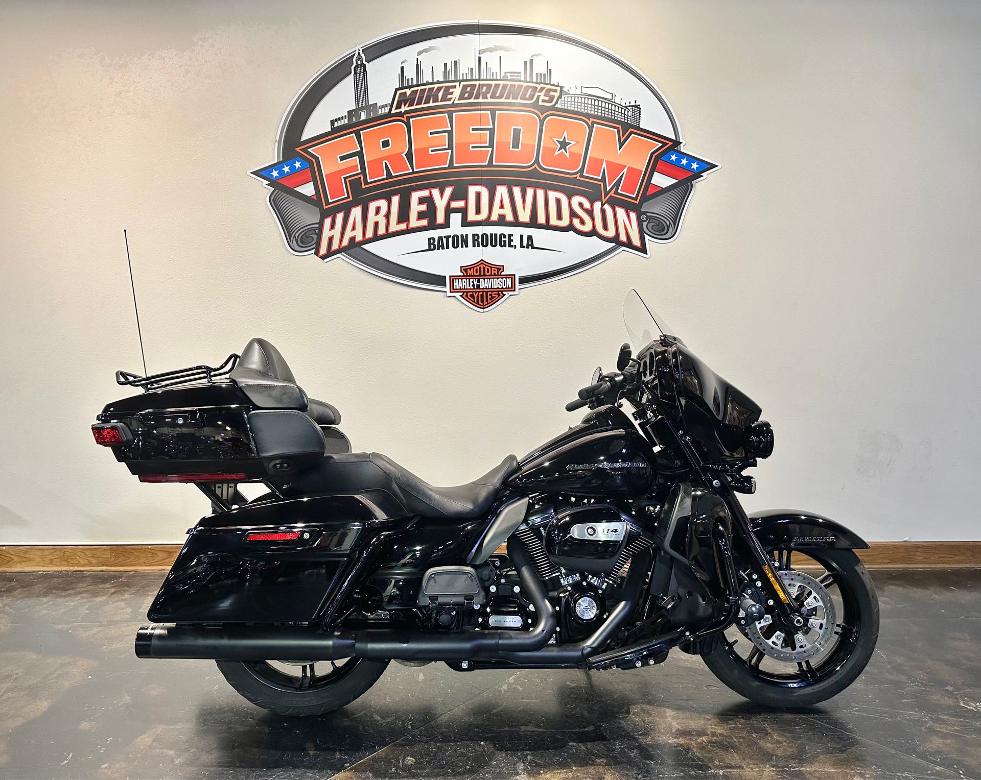 2020 Harley-Davidson Touring Ultra Limited at Mike Bruno's Freedom Harley-Davidson