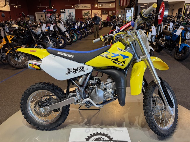 2022 Suzuki RM 85 at Martin Moto