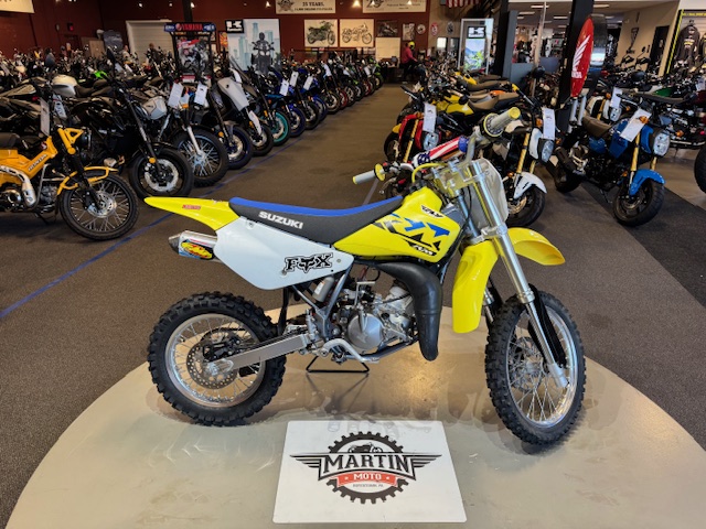 2022 Suzuki RM 85 at Martin Moto