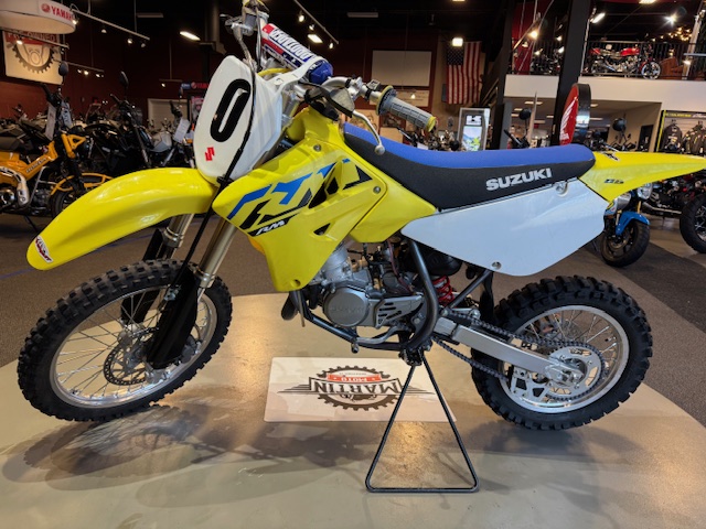 2022 Suzuki RM 85 at Martin Moto