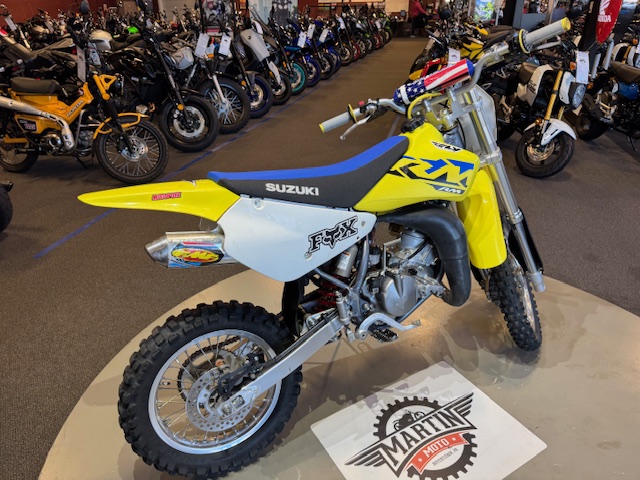 2022 Suzuki RM 85 at Martin Moto