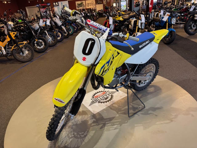 2022 Suzuki RM 85 at Martin Moto