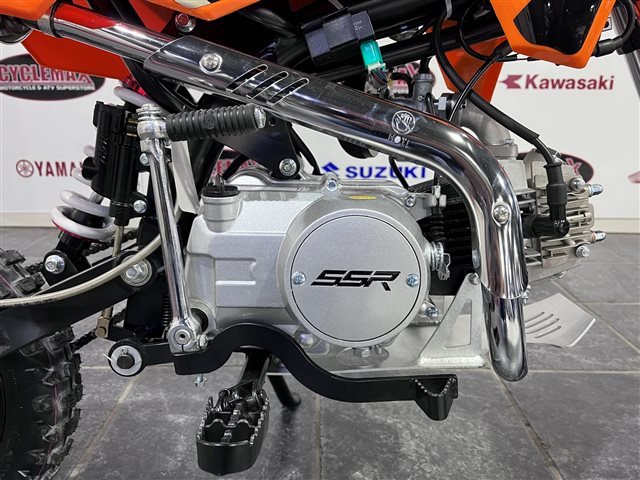 2021 SSR Motorsports SR110DX at Cycle Max