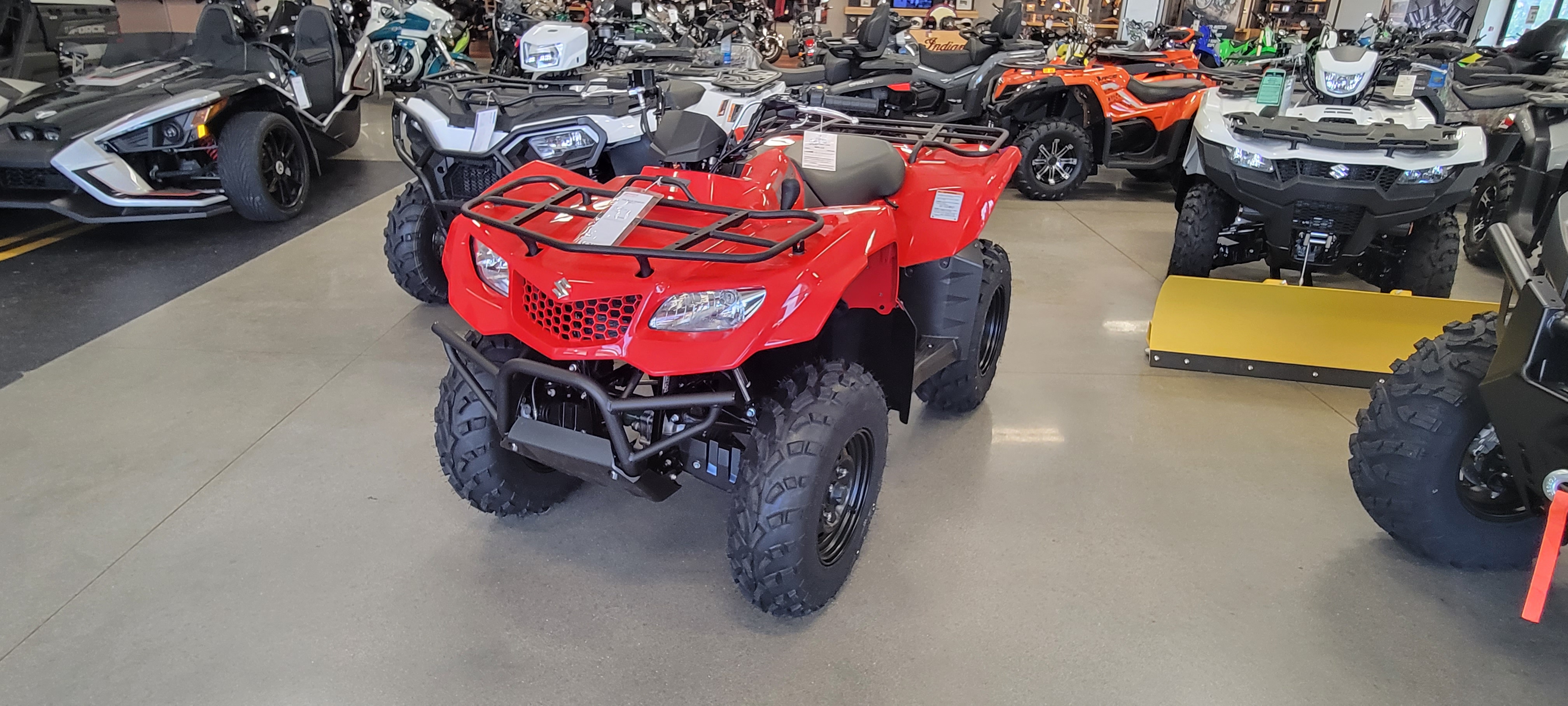 2022 Suzuki KingQuad 400 ASi at Brenny's Motorcycle Clinic, Bettendorf, IA 52722