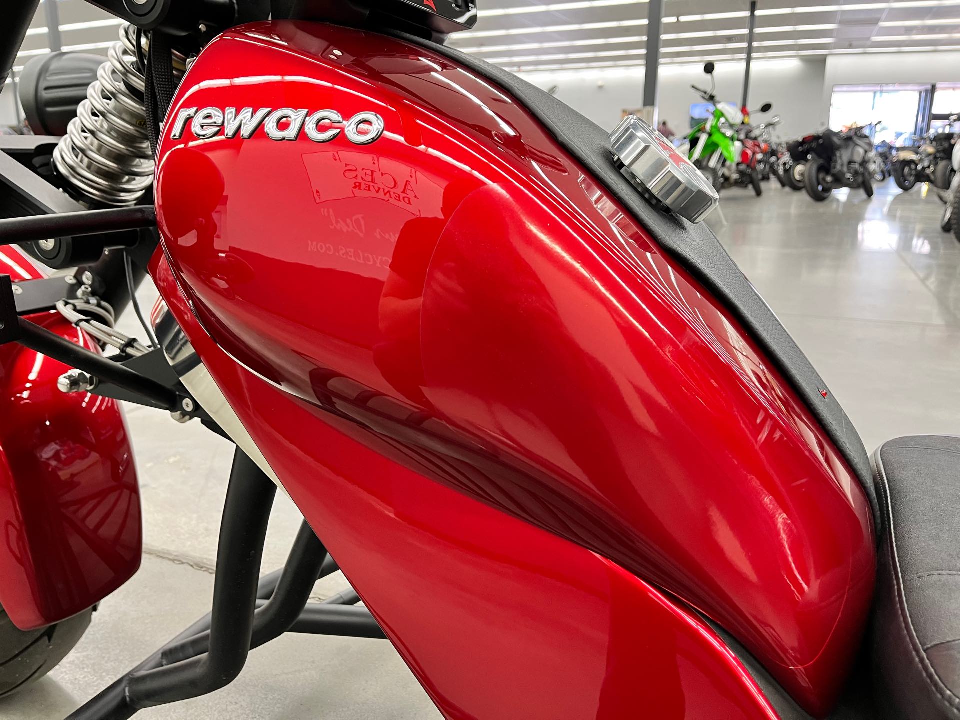 2022 REWACO LT-2 Turbo w Blackline pkg at Aces Motorcycles - Denver