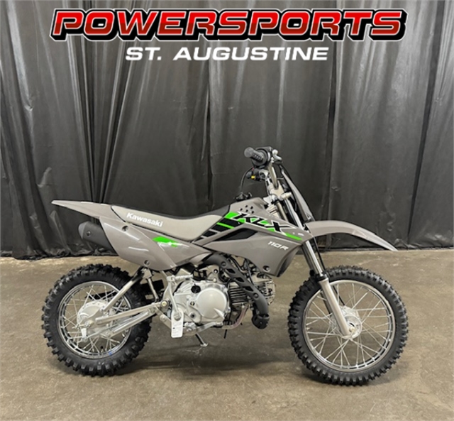 2025 Kawasaki KLX 110R at Powersports St. Augustine