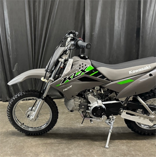 2025 Kawasaki KLX 110R at Powersports St. Augustine