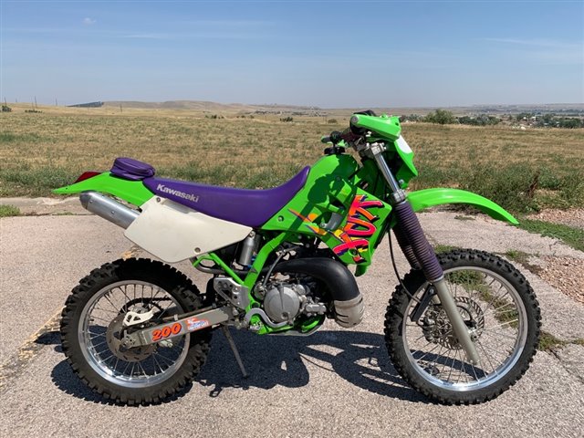 1995 Kawasaki KDX200 at Mount Rushmore Motorsports