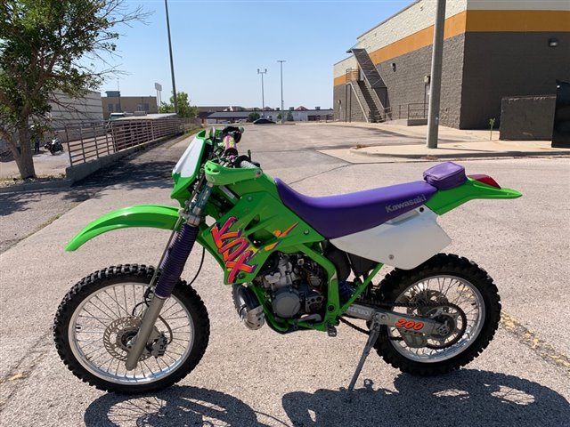 1995 Kawasaki KDX200 at Mount Rushmore Motorsports