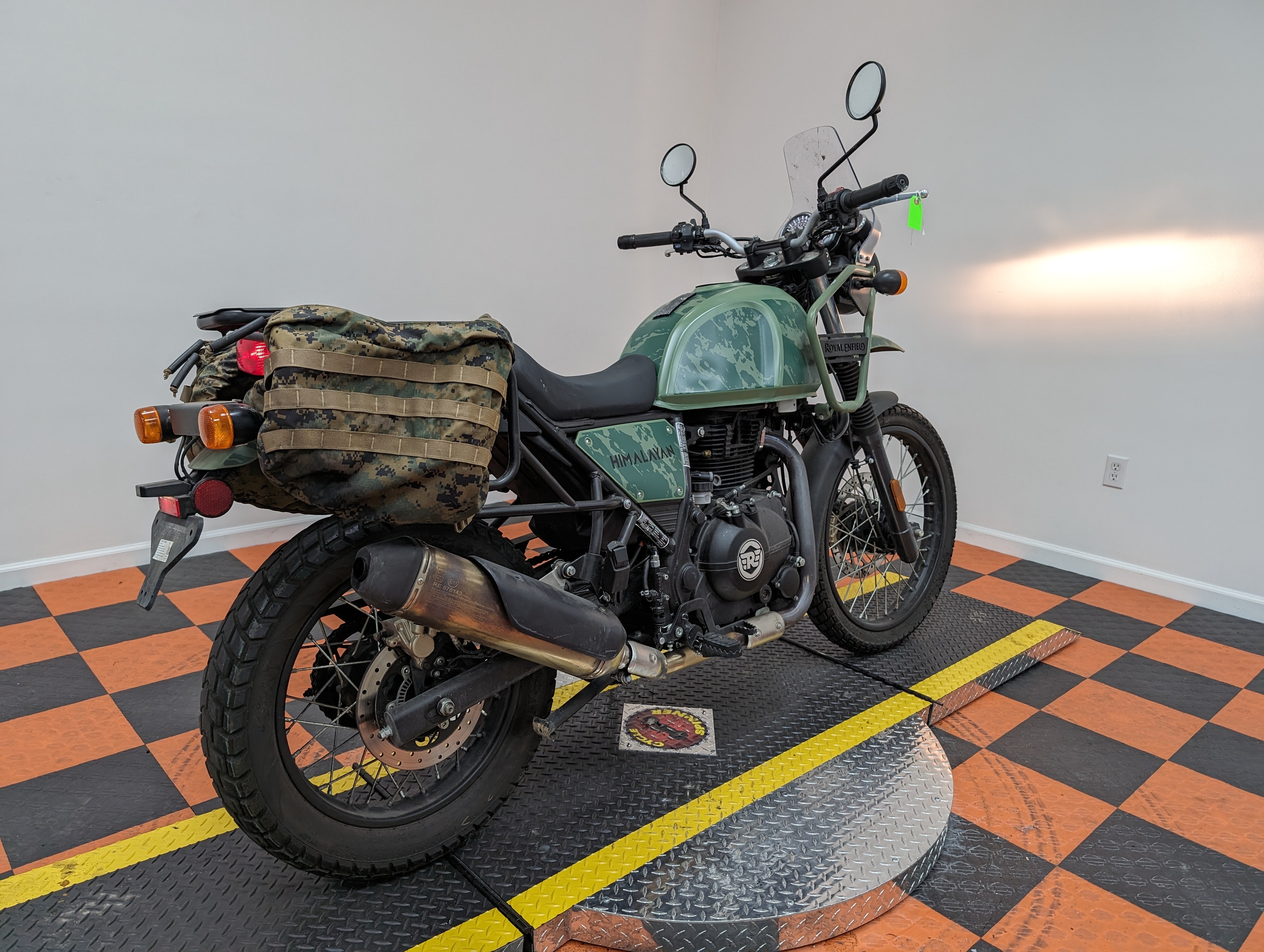 2022 Royal Enfield Himalayan Base at Harley-Davidson of Indianapolis