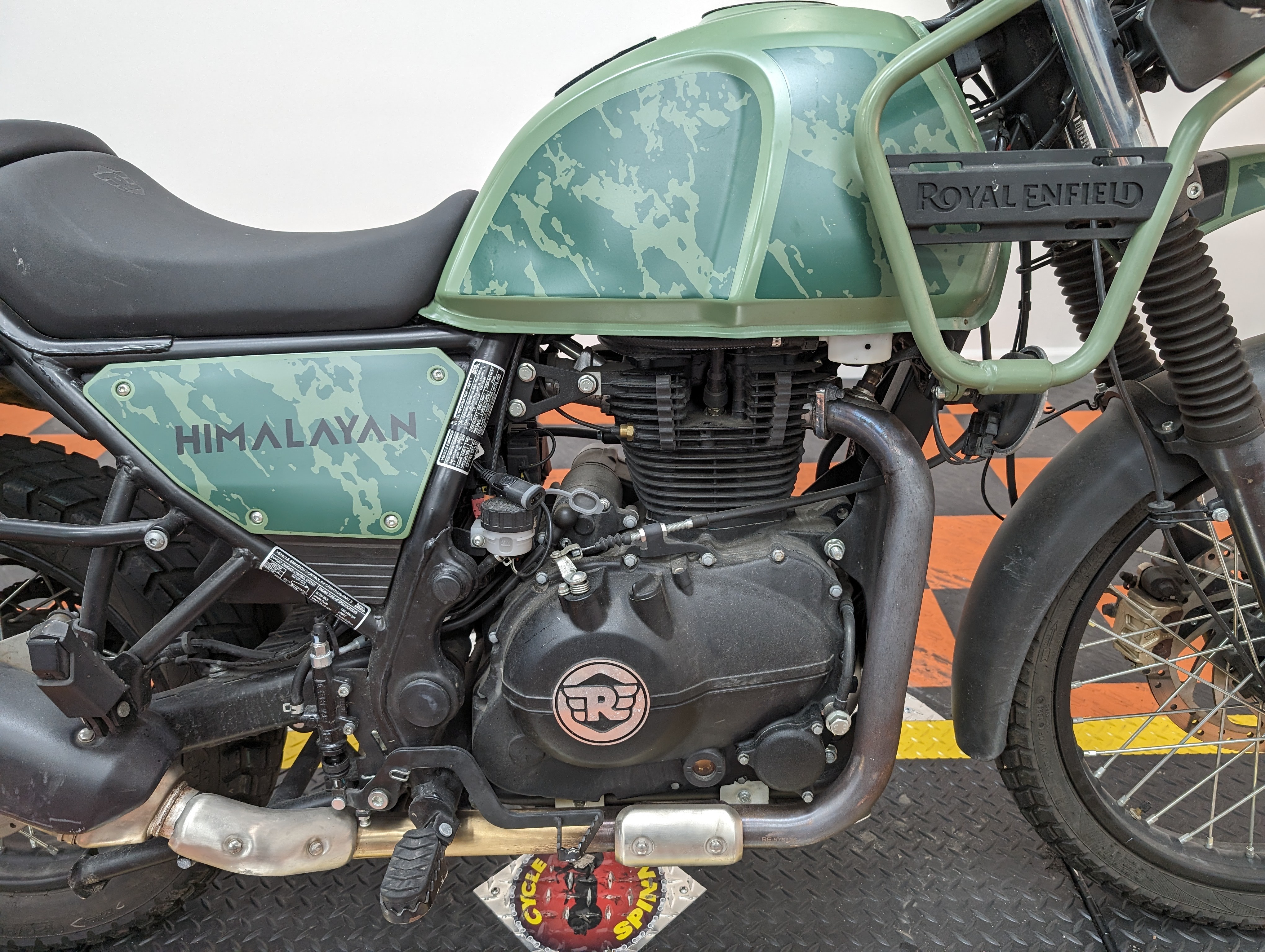 2022 Royal Enfield Himalayan Base at Harley-Davidson of Indianapolis