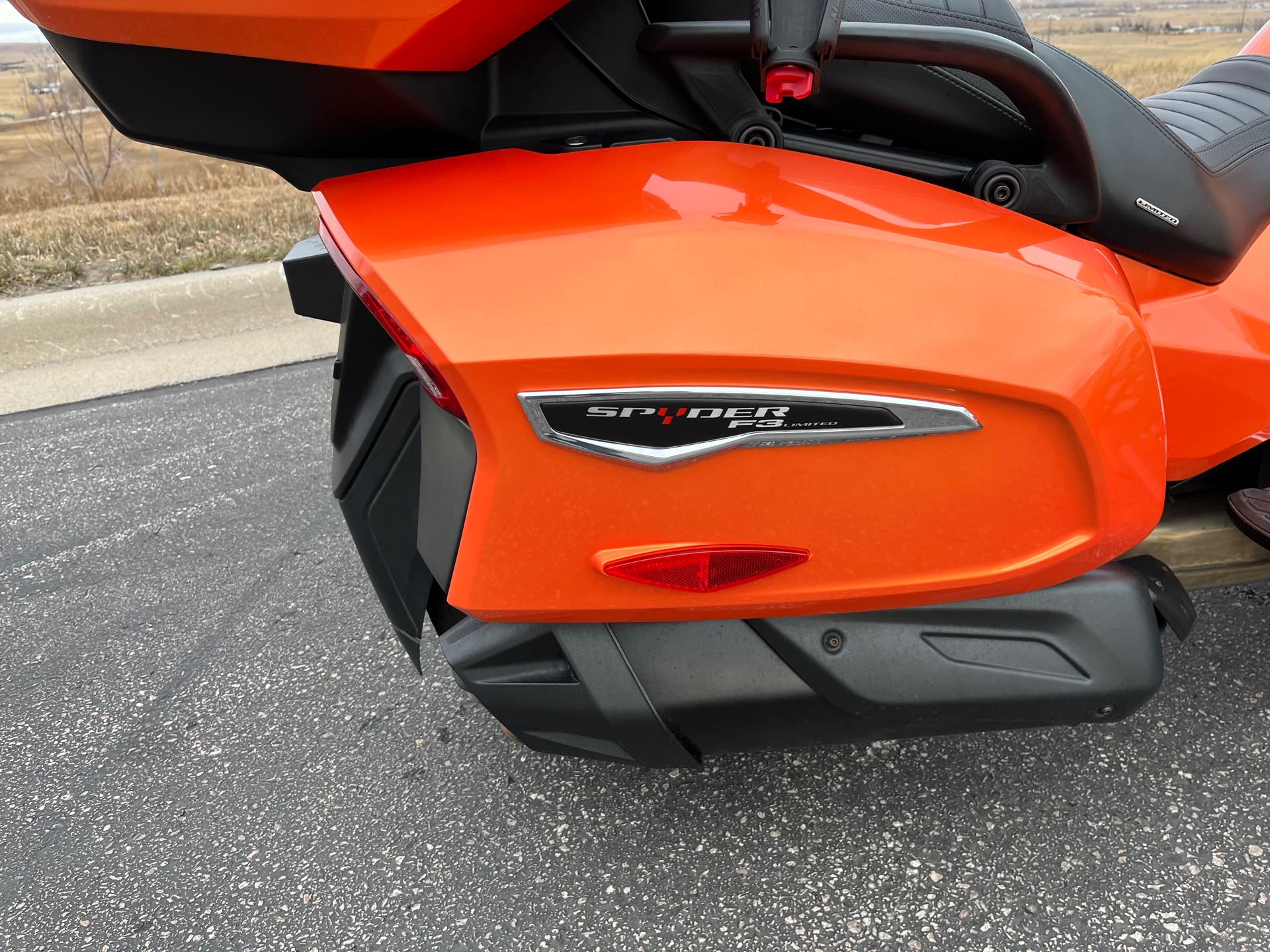 2019 Can-Am Spyder F3 Limited at Mount Rushmore Motorsports