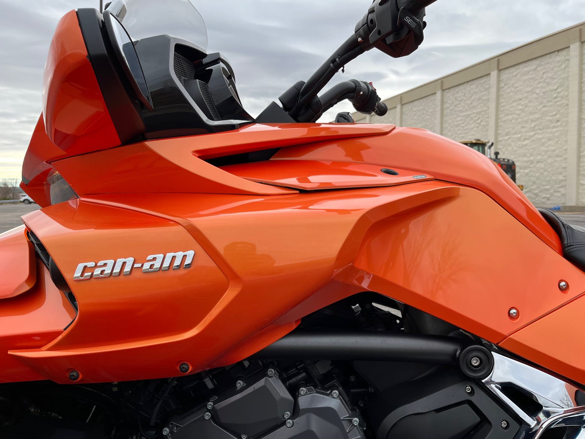 2019 Can-Am Spyder F3 Limited at Mount Rushmore Motorsports