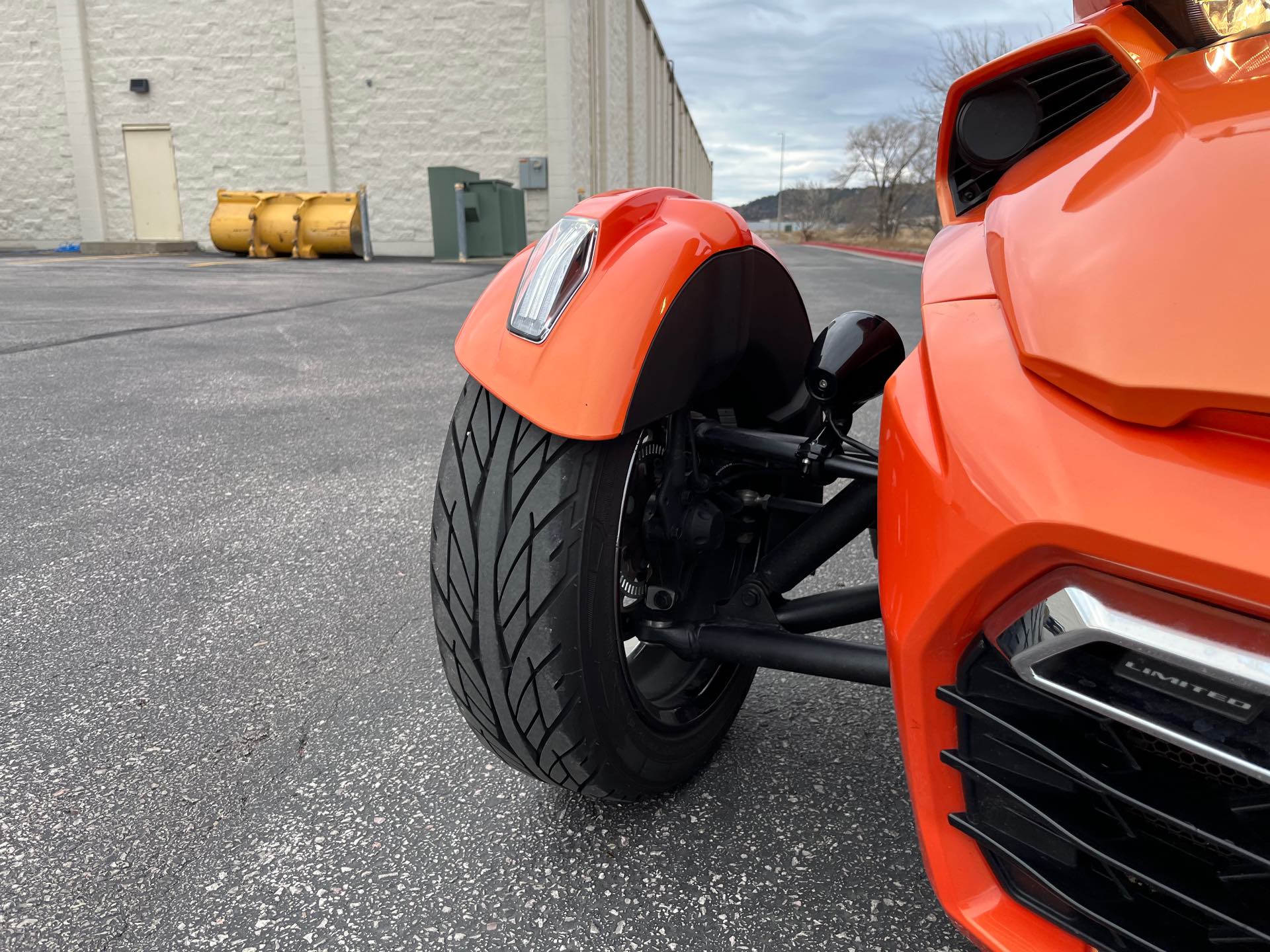 2019 Can-Am Spyder F3 Limited at Mount Rushmore Motorsports