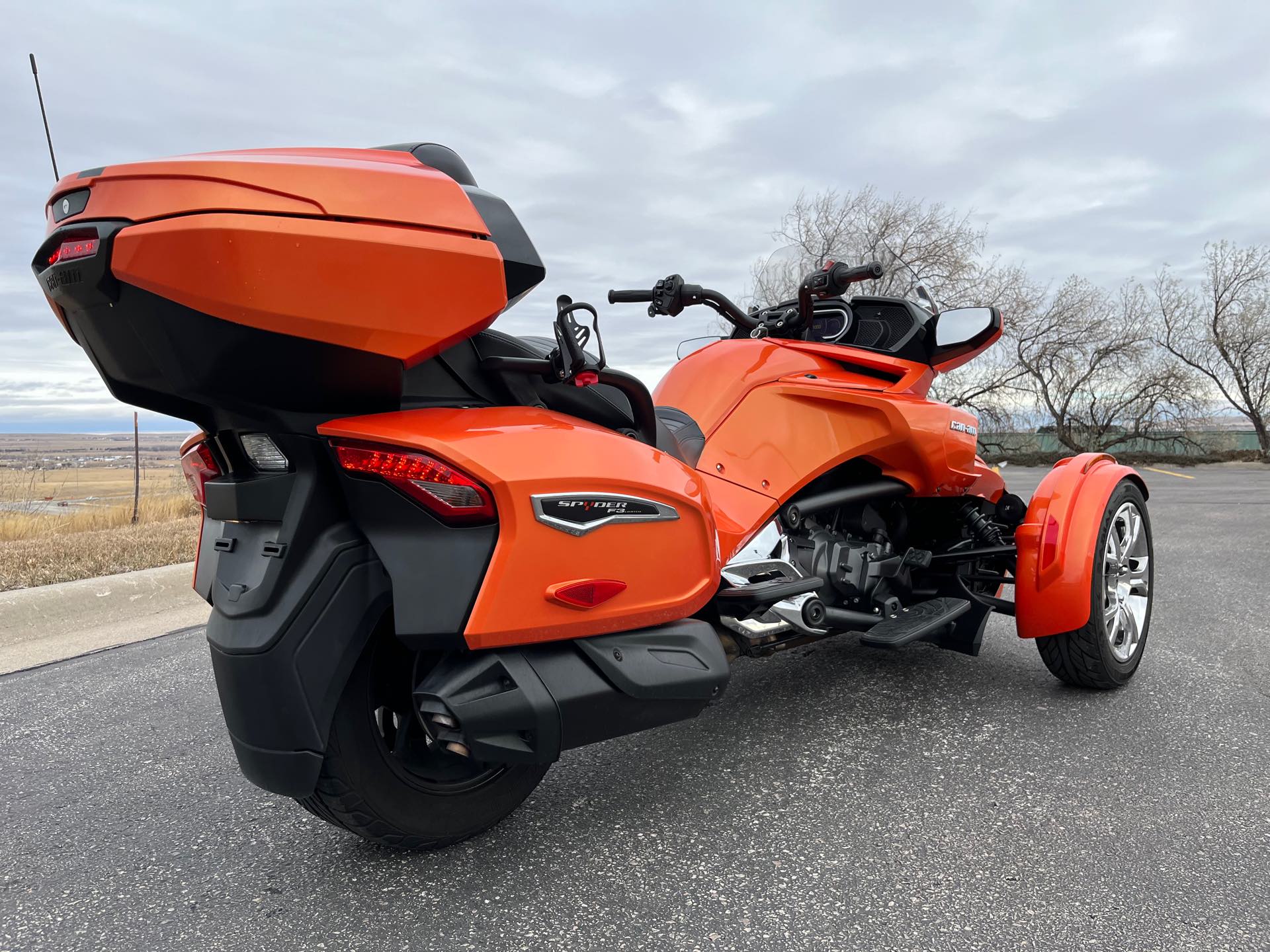 2019 Can-Am Spyder F3 Limited at Mount Rushmore Motorsports