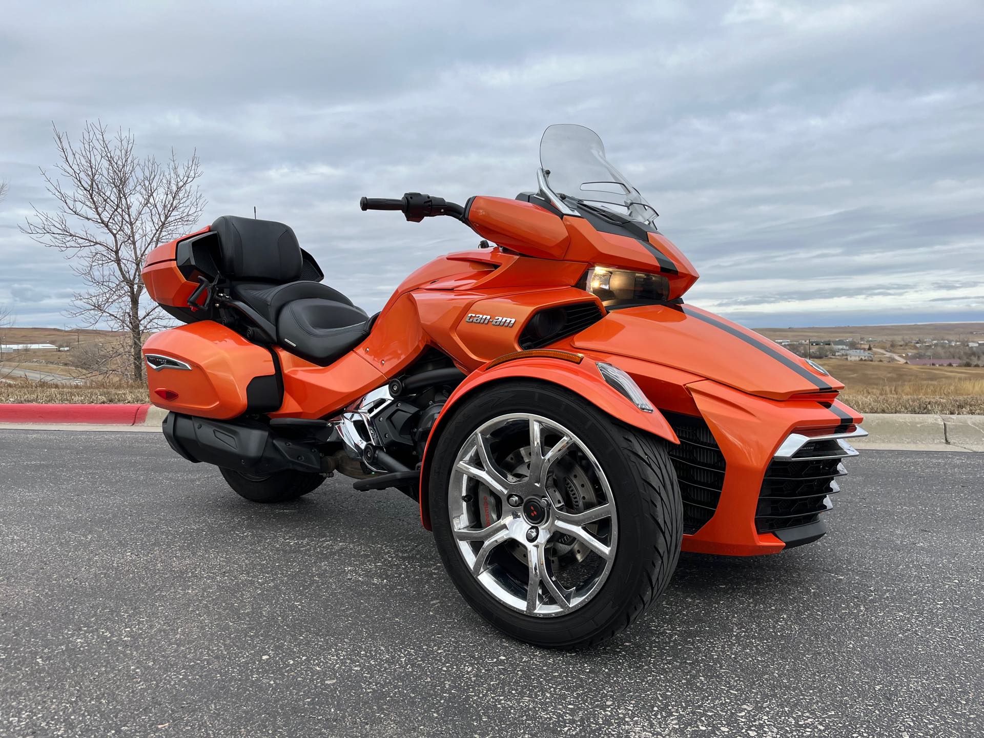 2019 Can-Am Spyder F3 Limited at Mount Rushmore Motorsports