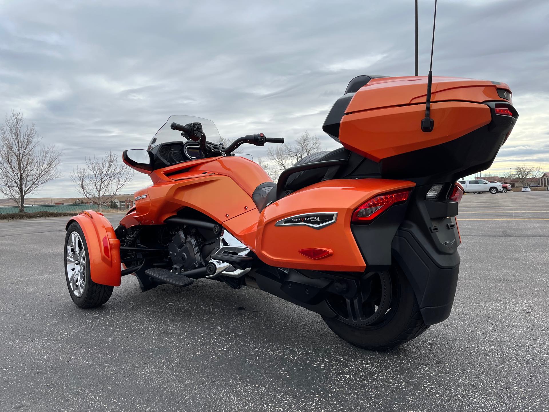 2019 Can-Am Spyder F3 Limited at Mount Rushmore Motorsports