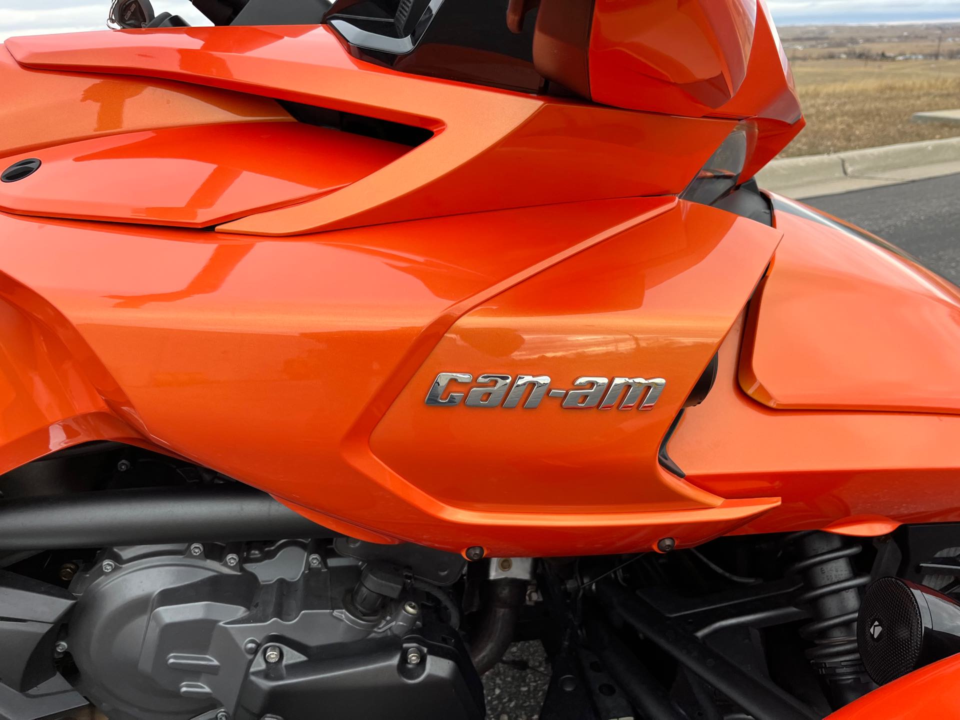 2019 Can-Am Spyder F3 Limited at Mount Rushmore Motorsports