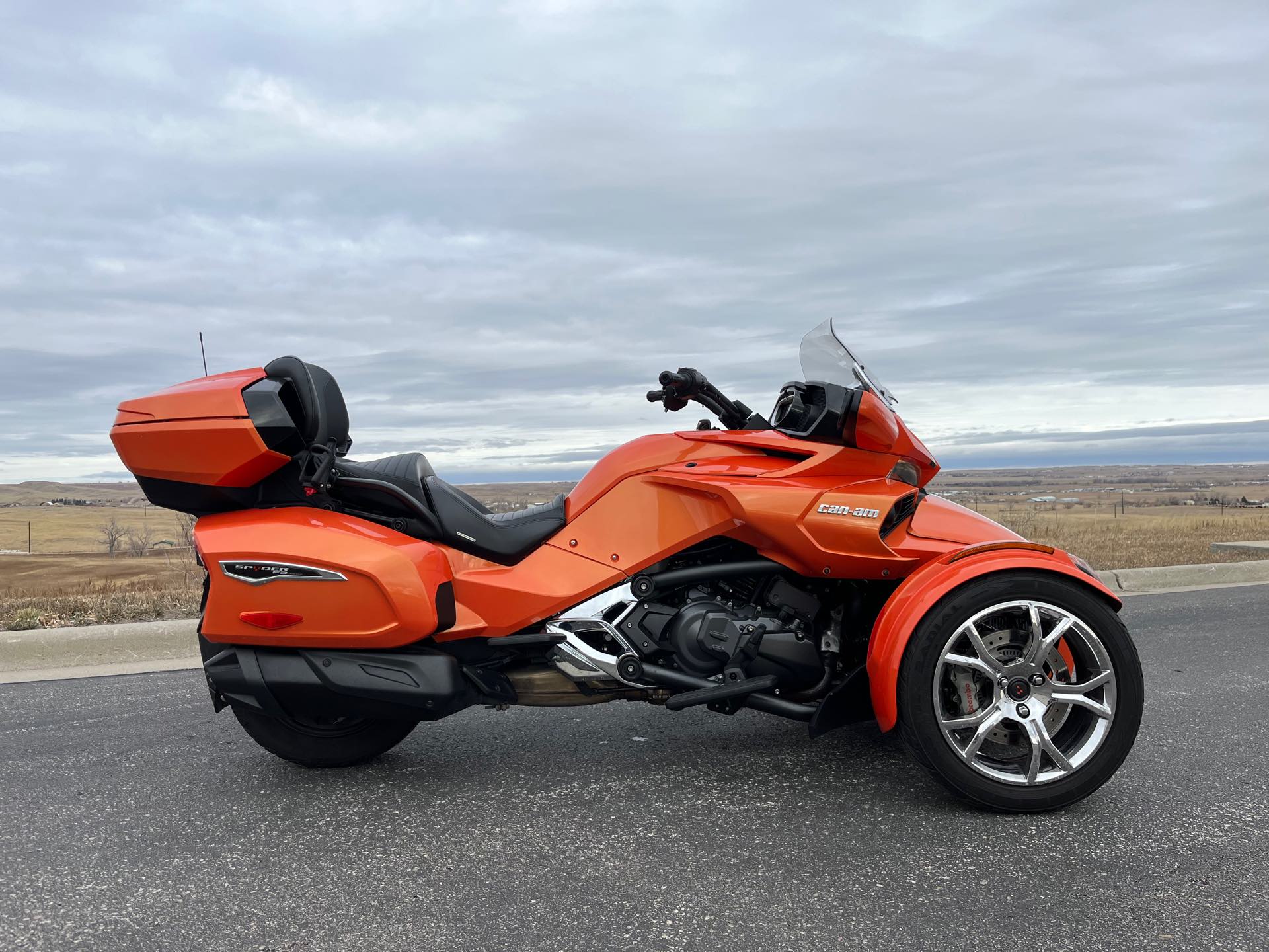 2019 Can-Am Spyder F3 Limited at Mount Rushmore Motorsports