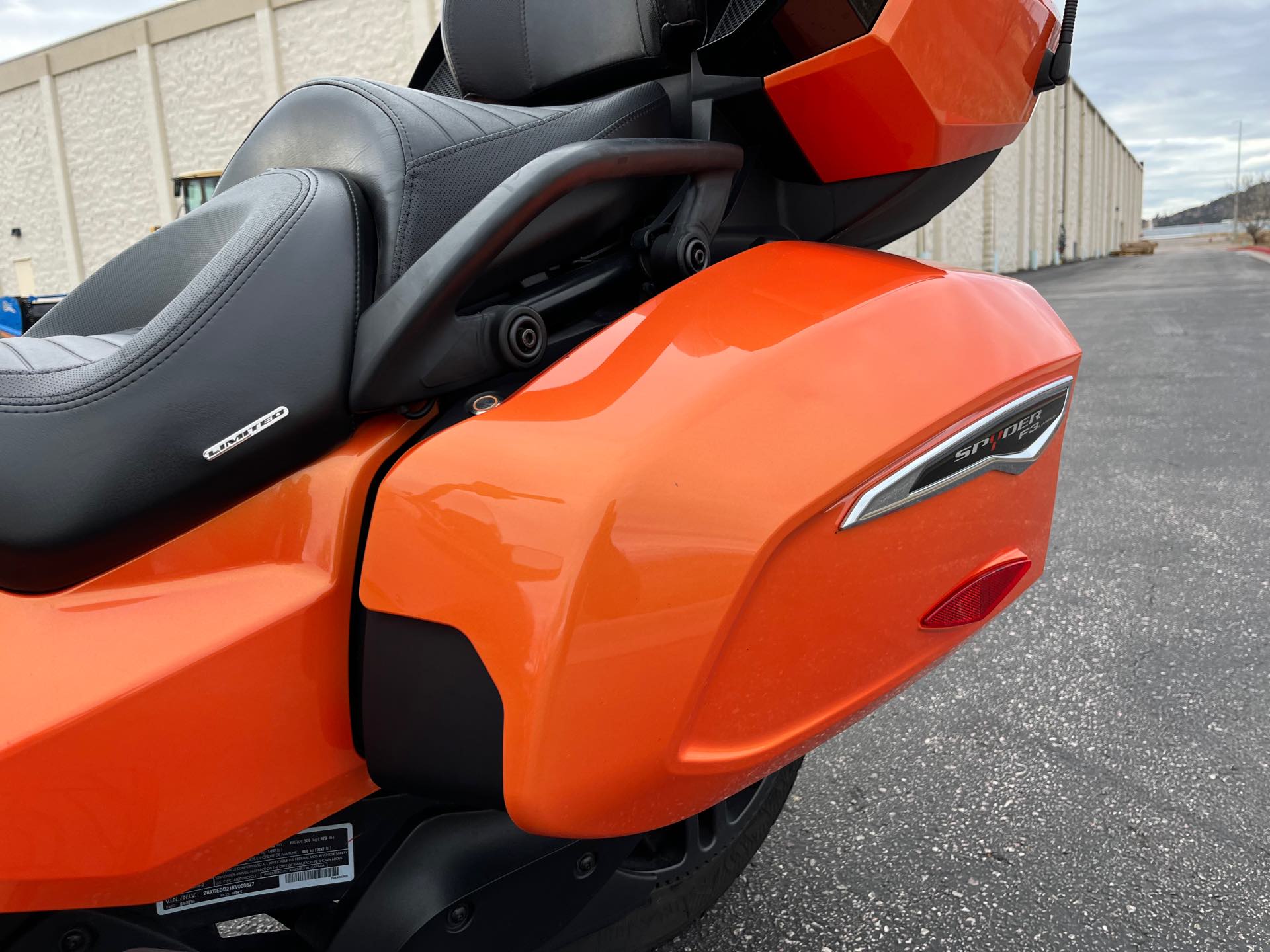 2019 Can-Am Spyder F3 Limited at Mount Rushmore Motorsports