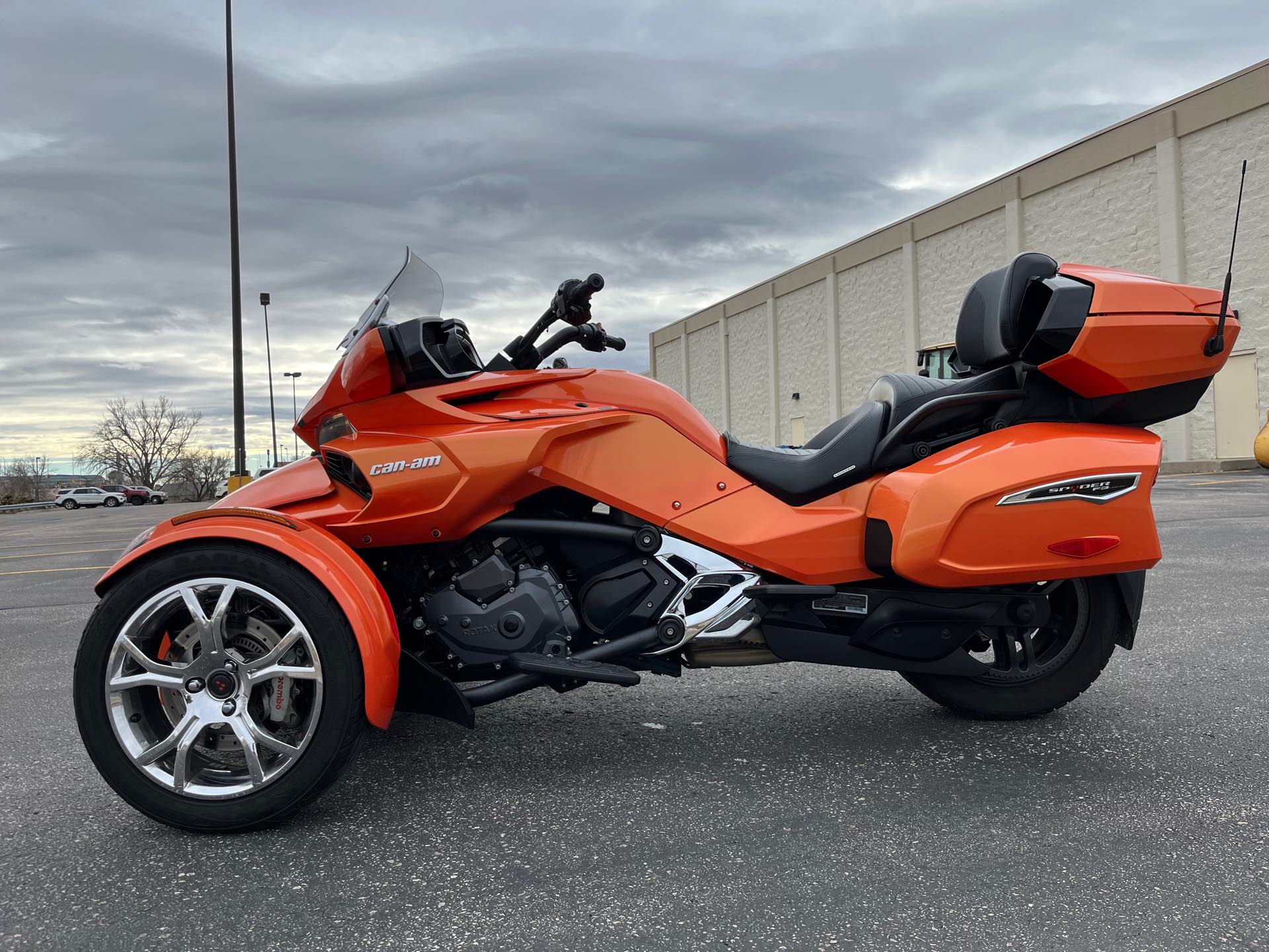 2019 Can-Am Spyder F3 Limited at Mount Rushmore Motorsports