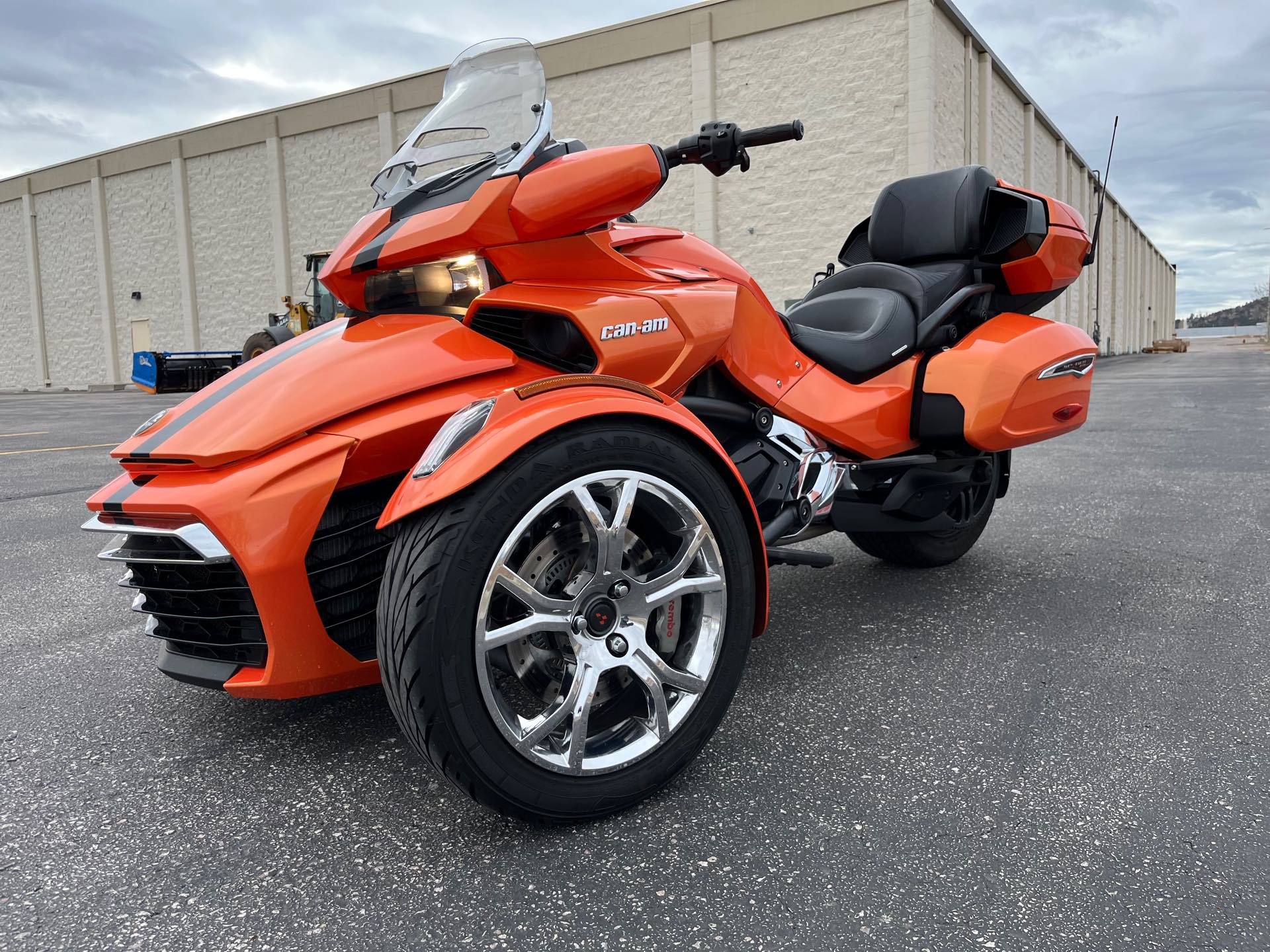 2019 Can-Am Spyder F3 Limited at Mount Rushmore Motorsports