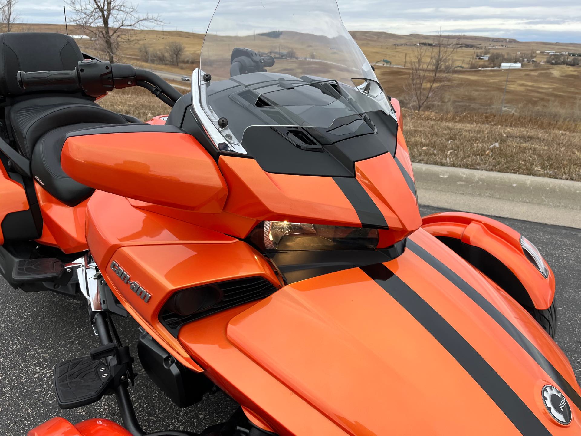 2019 Can-Am Spyder F3 Limited at Mount Rushmore Motorsports