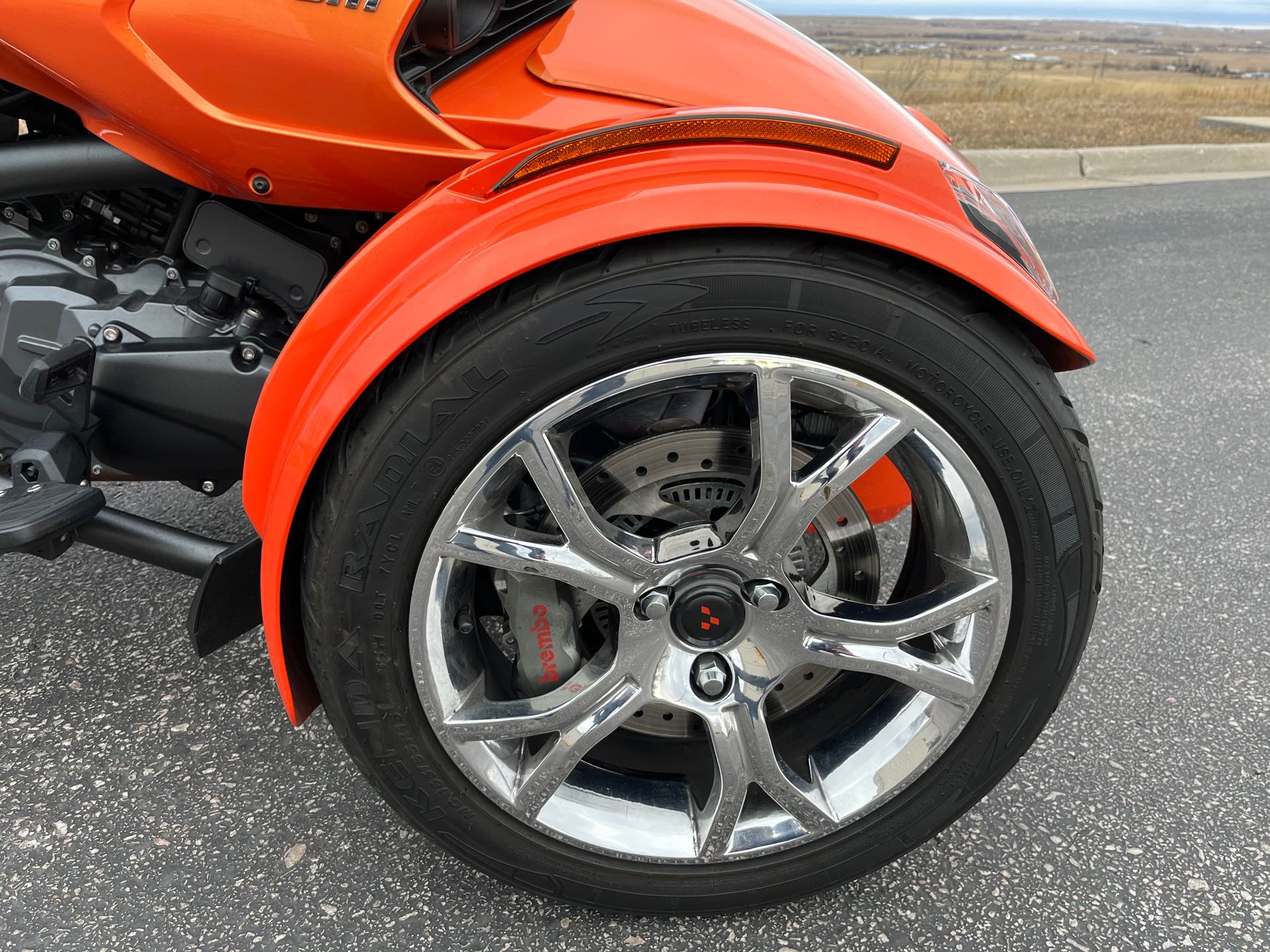 2019 Can-Am Spyder F3 Limited at Mount Rushmore Motorsports