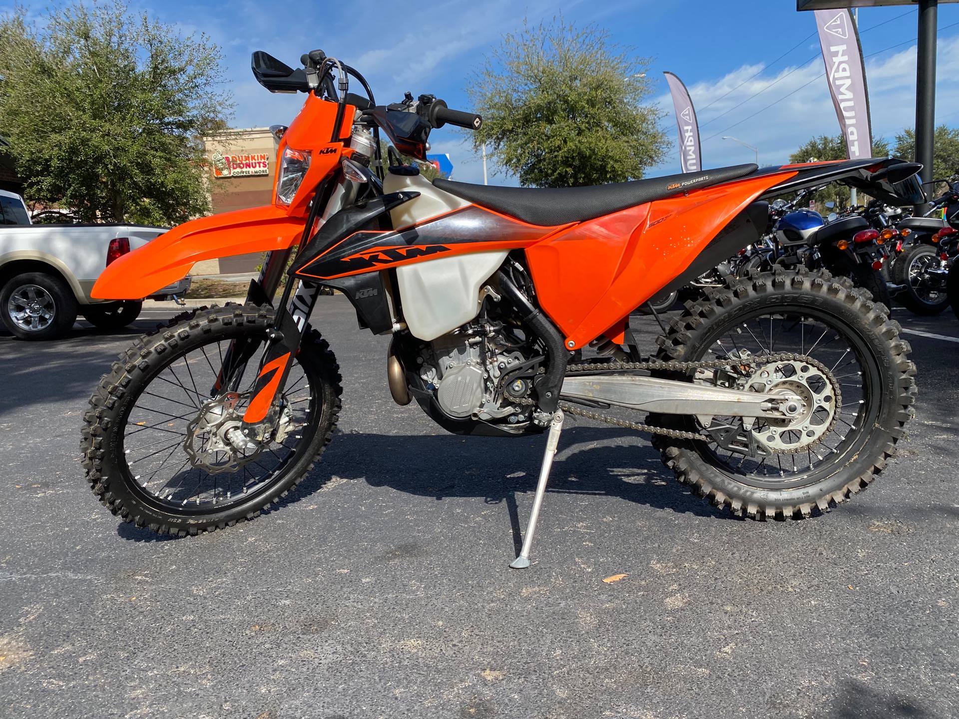 2020 KTM XC 500 at Tampa Triumph, Tampa, FL 33614