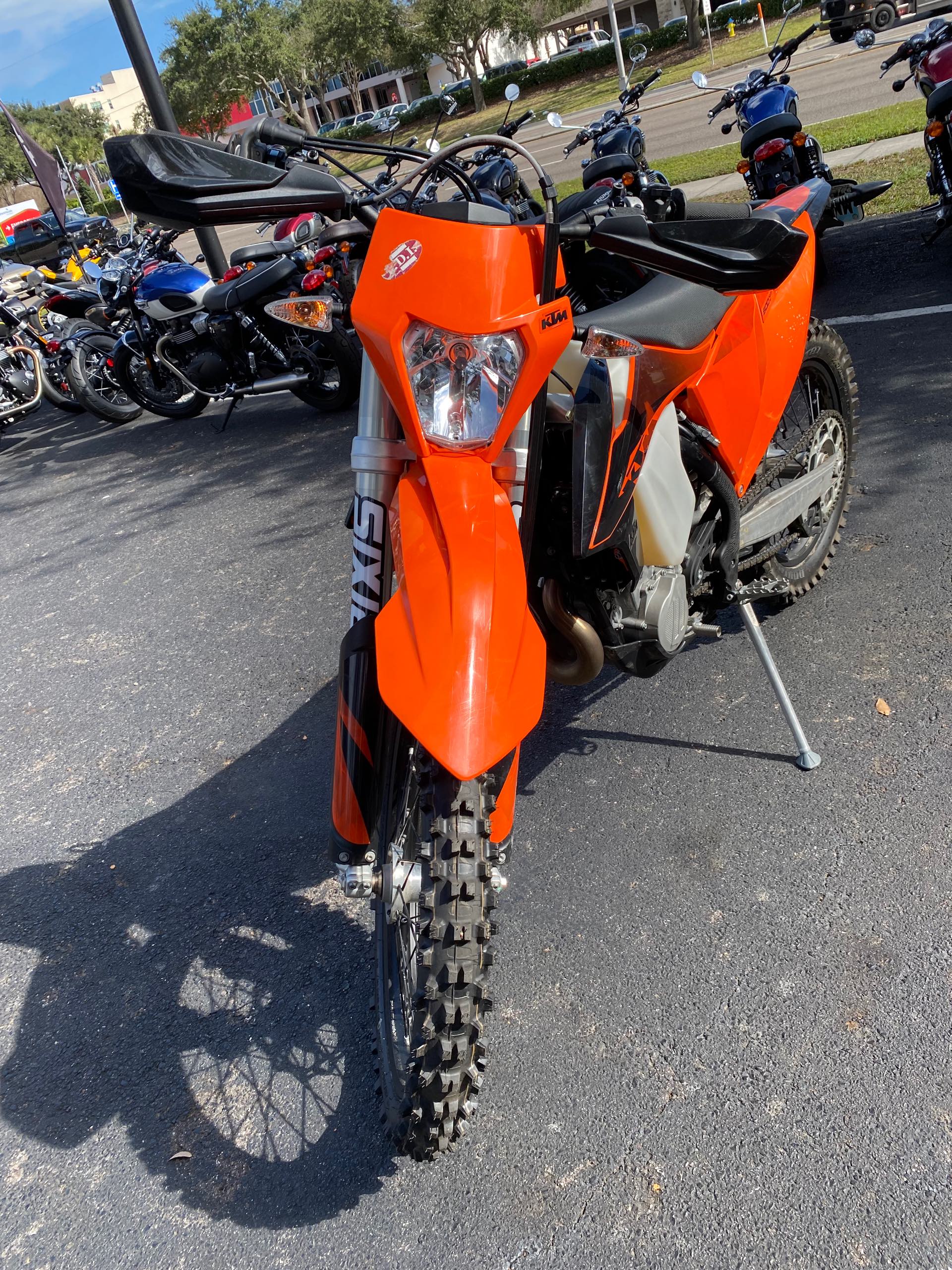 2020 KTM XC 500 at Tampa Triumph, Tampa, FL 33614