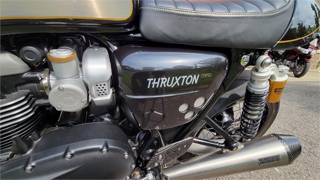 2020 Triumph Thruxton TFC at Pitt Cycles