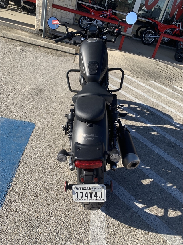 2022 Honda Rebel 500 ABS at Kent Motorsports, New Braunfels, TX 78130