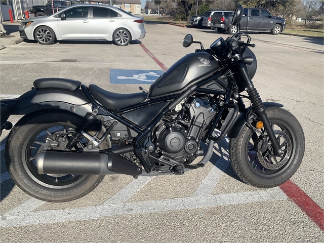 2022 Honda Rebel 500 ABS at Kent Motorsports, New Braunfels, TX 78130