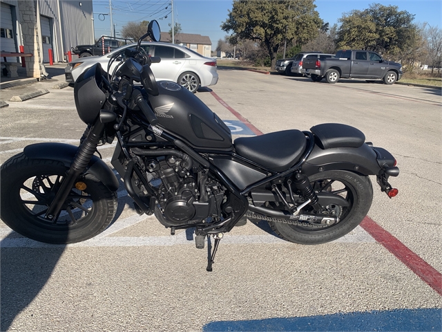 2022 Honda Rebel 500 ABS at Kent Motorsports, New Braunfels, TX 78130