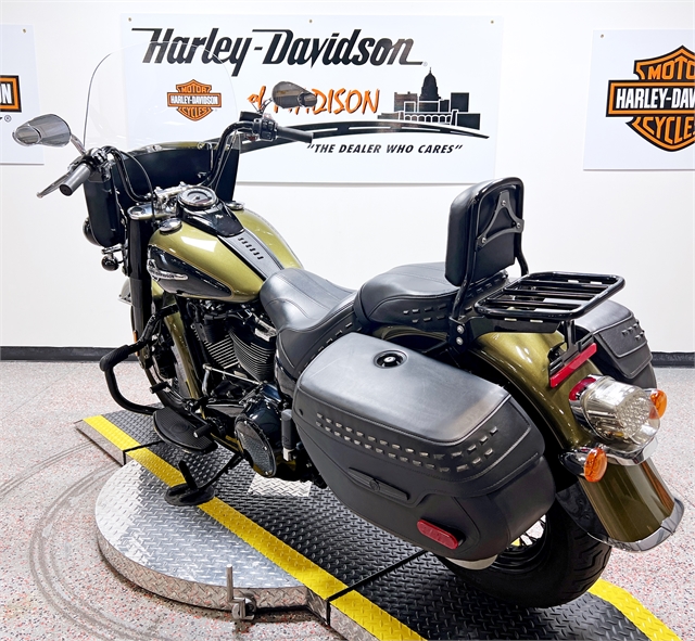 2018 Harley-Davidson Softail Heritage Classic at Harley-Davidson of Madison