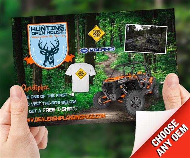 Hunting Open House Powersports at PSM Marketing - Peachtree City, GA 30269
