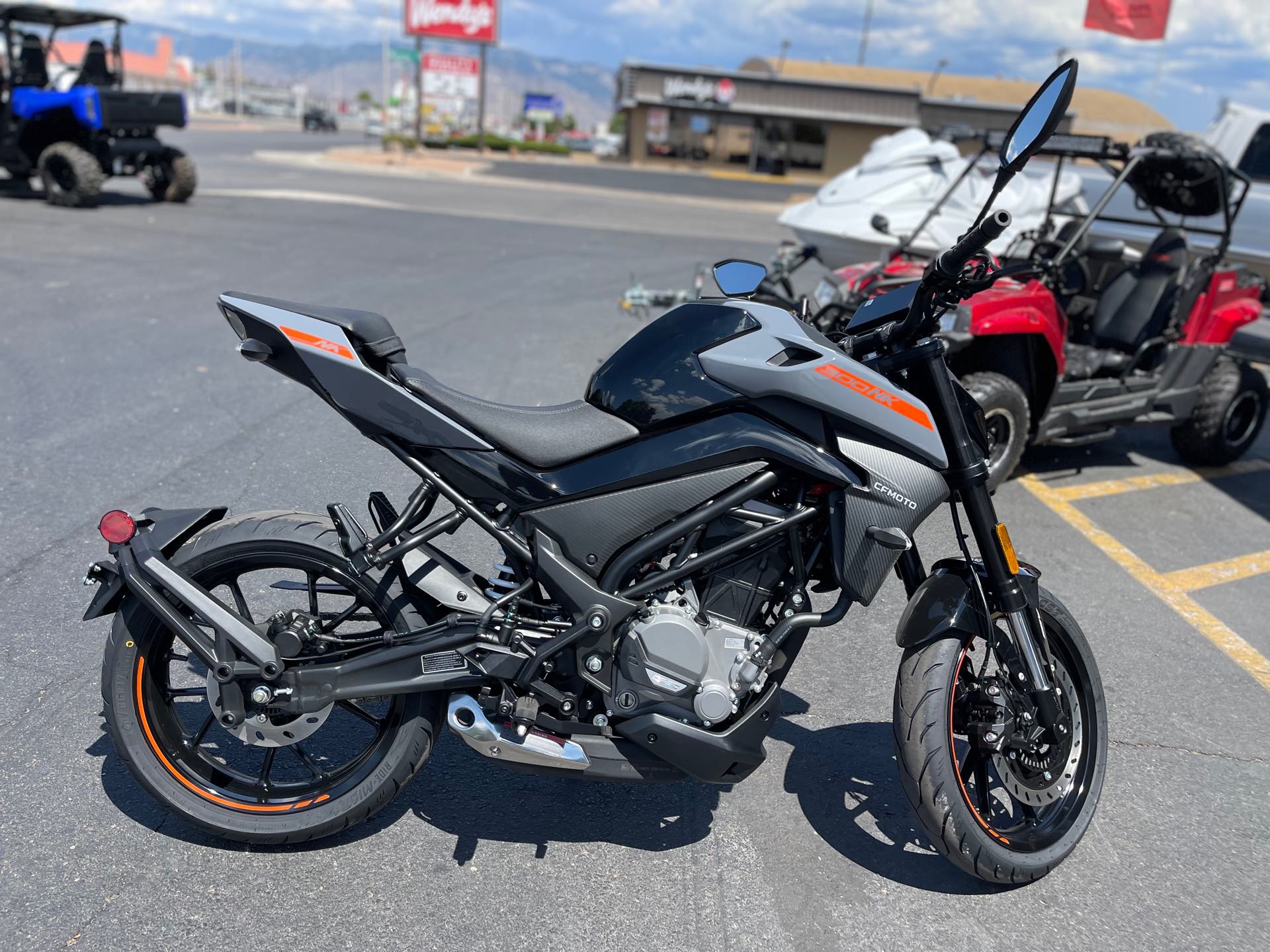 2023 CFMOTO 300NK at Bobby J's Yamaha, Albuquerque, NM 87110