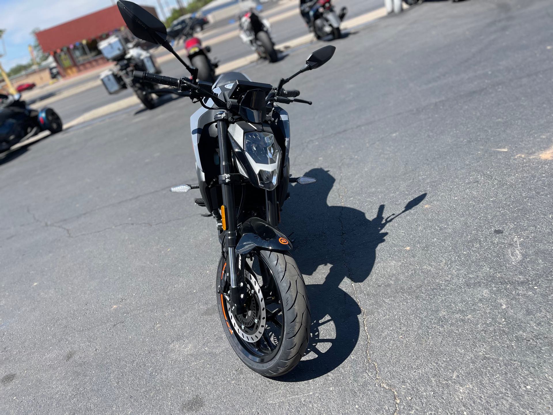 2023 CFMOTO 300NK at Bobby J's Yamaha, Albuquerque, NM 87110