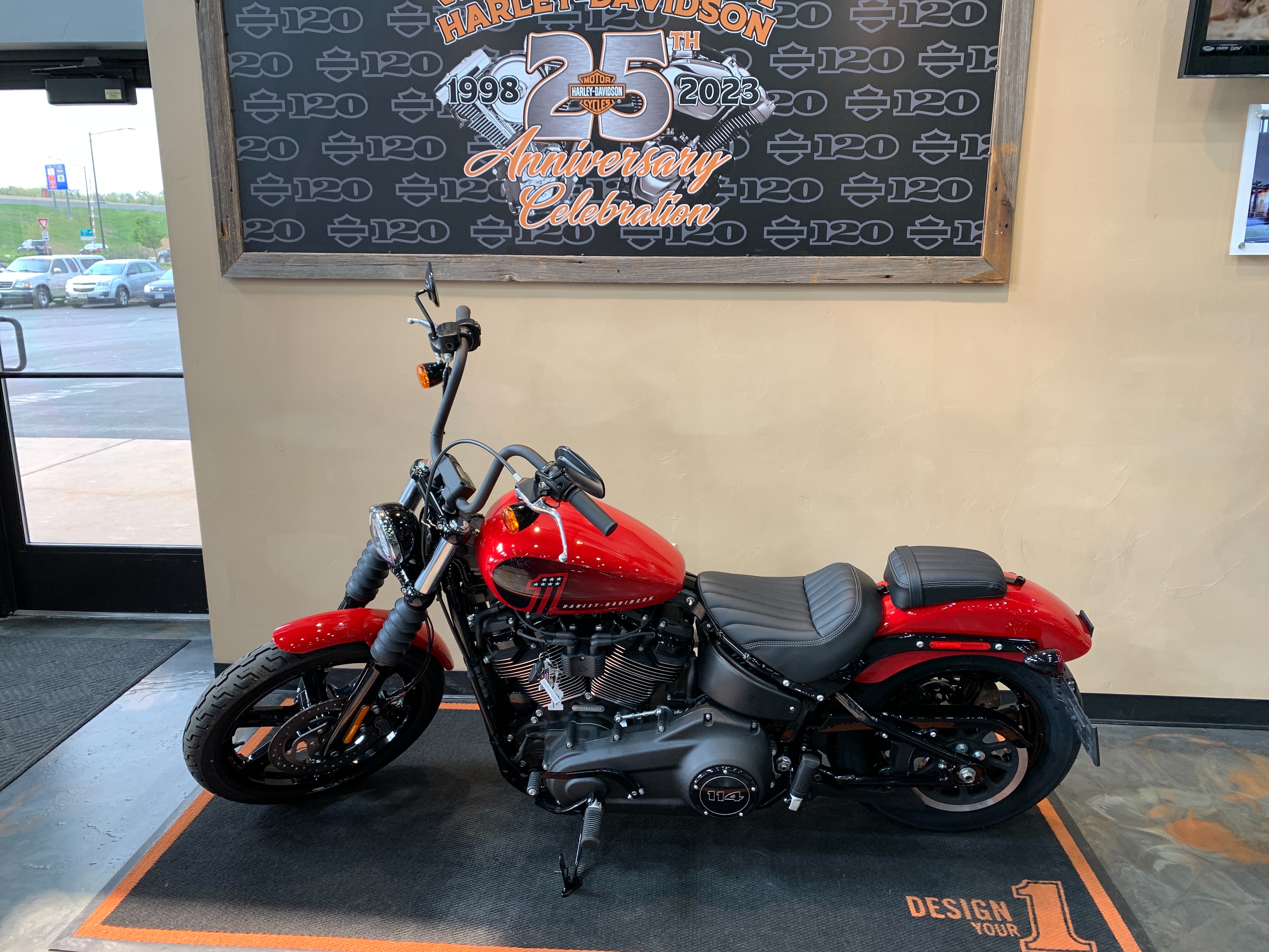 2023 Harley-Davidson Softail Street Bob 114 at Vandervest Harley-Davidson, Green Bay, WI 54303