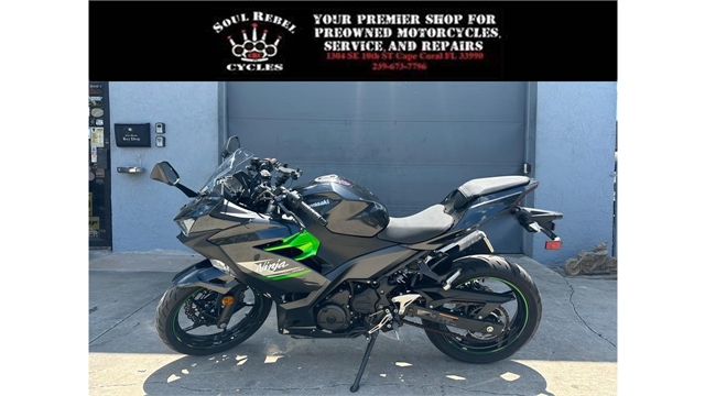 2023 Kawasaki Ninja 400 Base at Soul Rebel Cycles