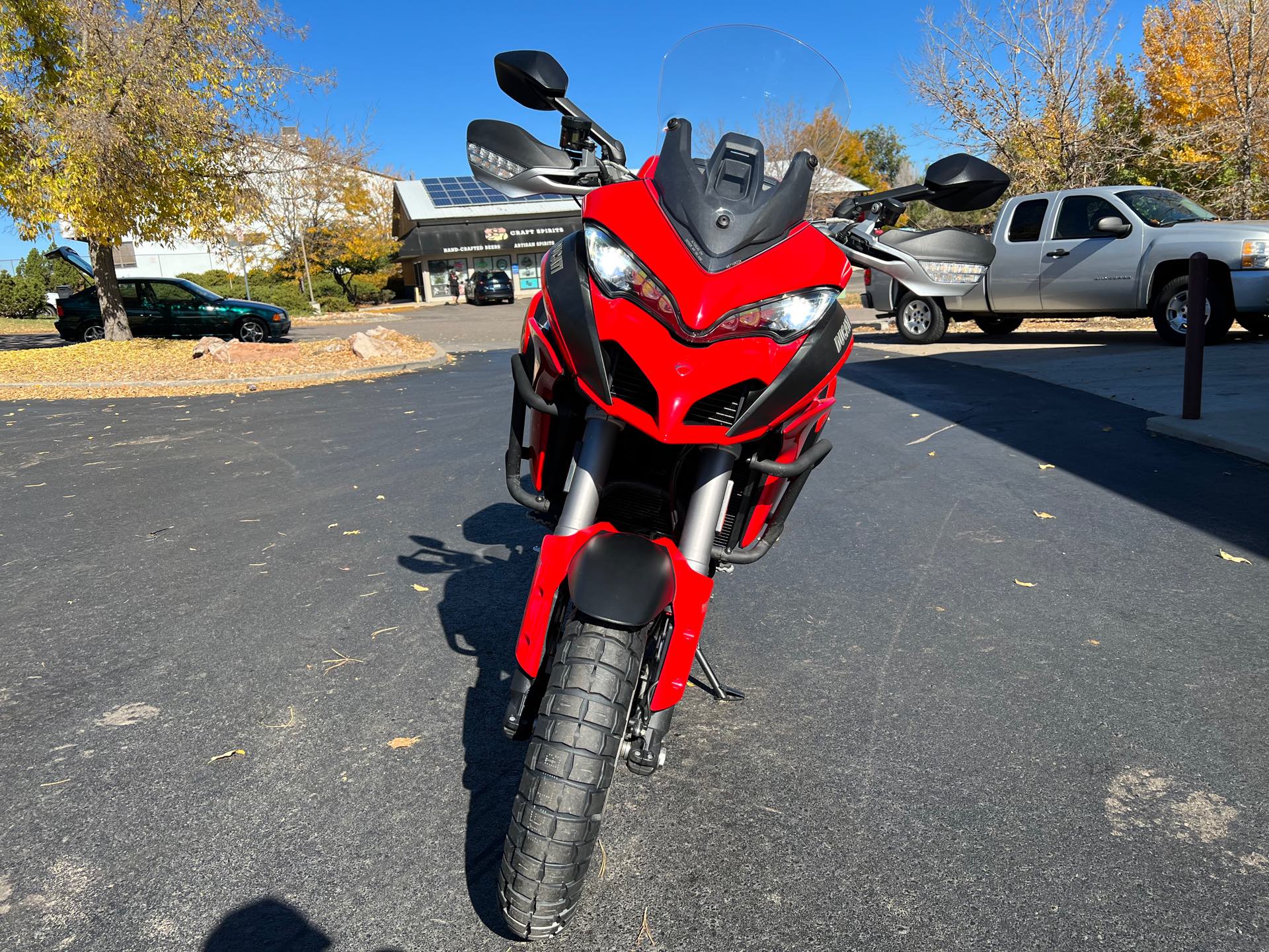 2017 Ducati Multistrada 1200 S at Aces Motorcycles - Fort Collins