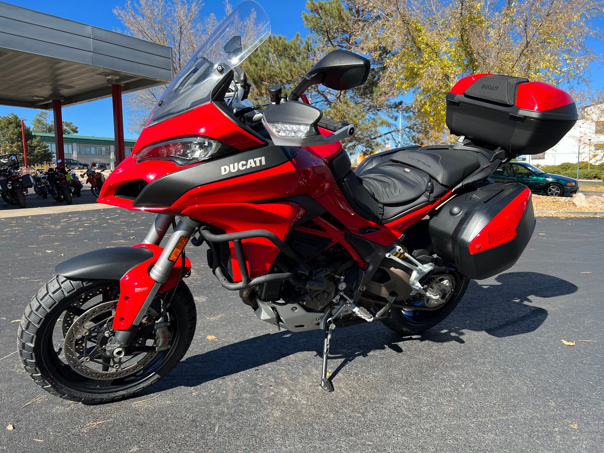 2017 Ducati Multistrada 1200 S at Aces Motorcycles - Fort Collins