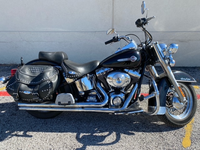 2002 Harley-Davidson FLSTC at Lucky Penny Cycles