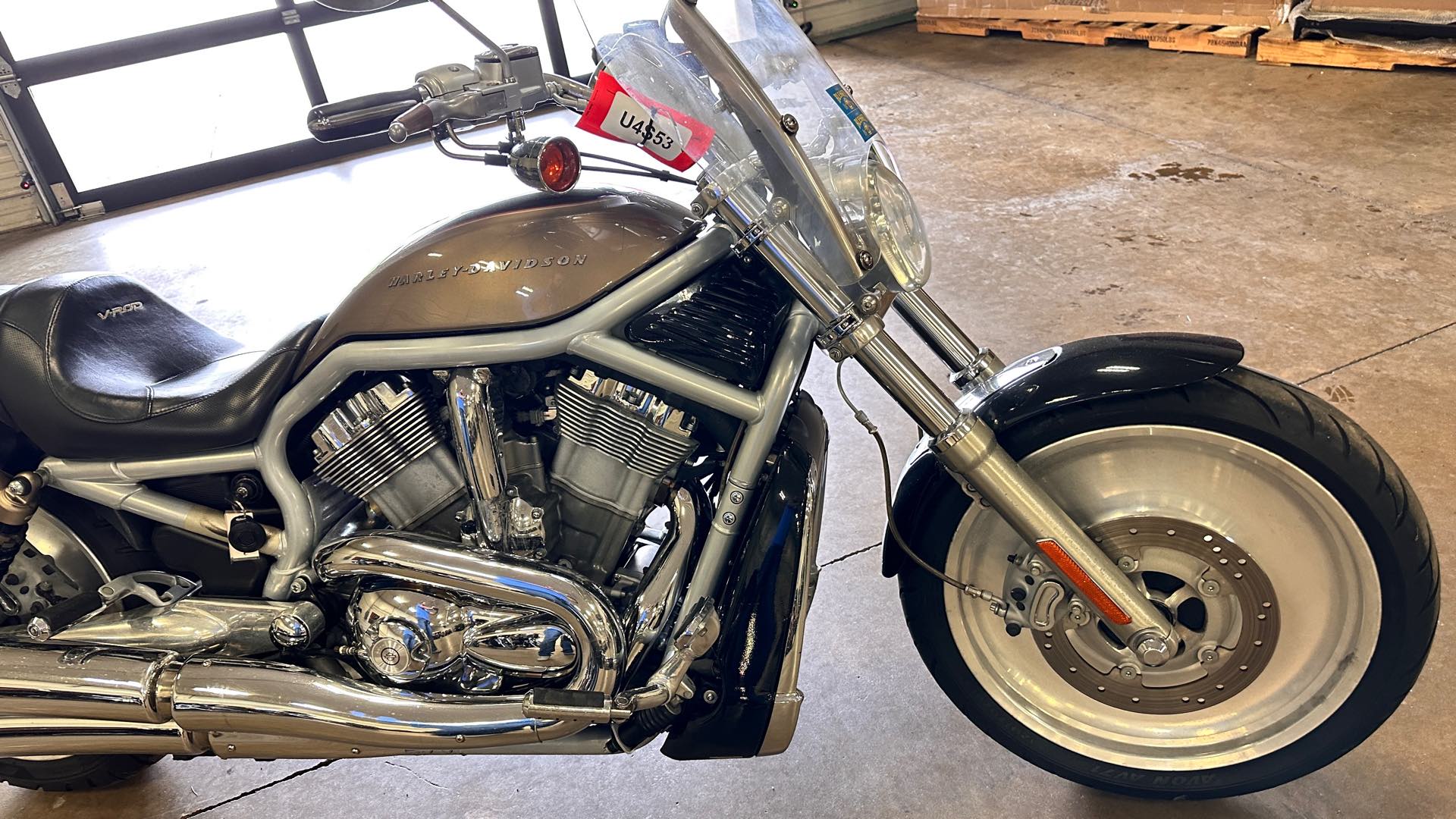 2002 Harley-Davidson V ROD at Southern Illinois Motorsports