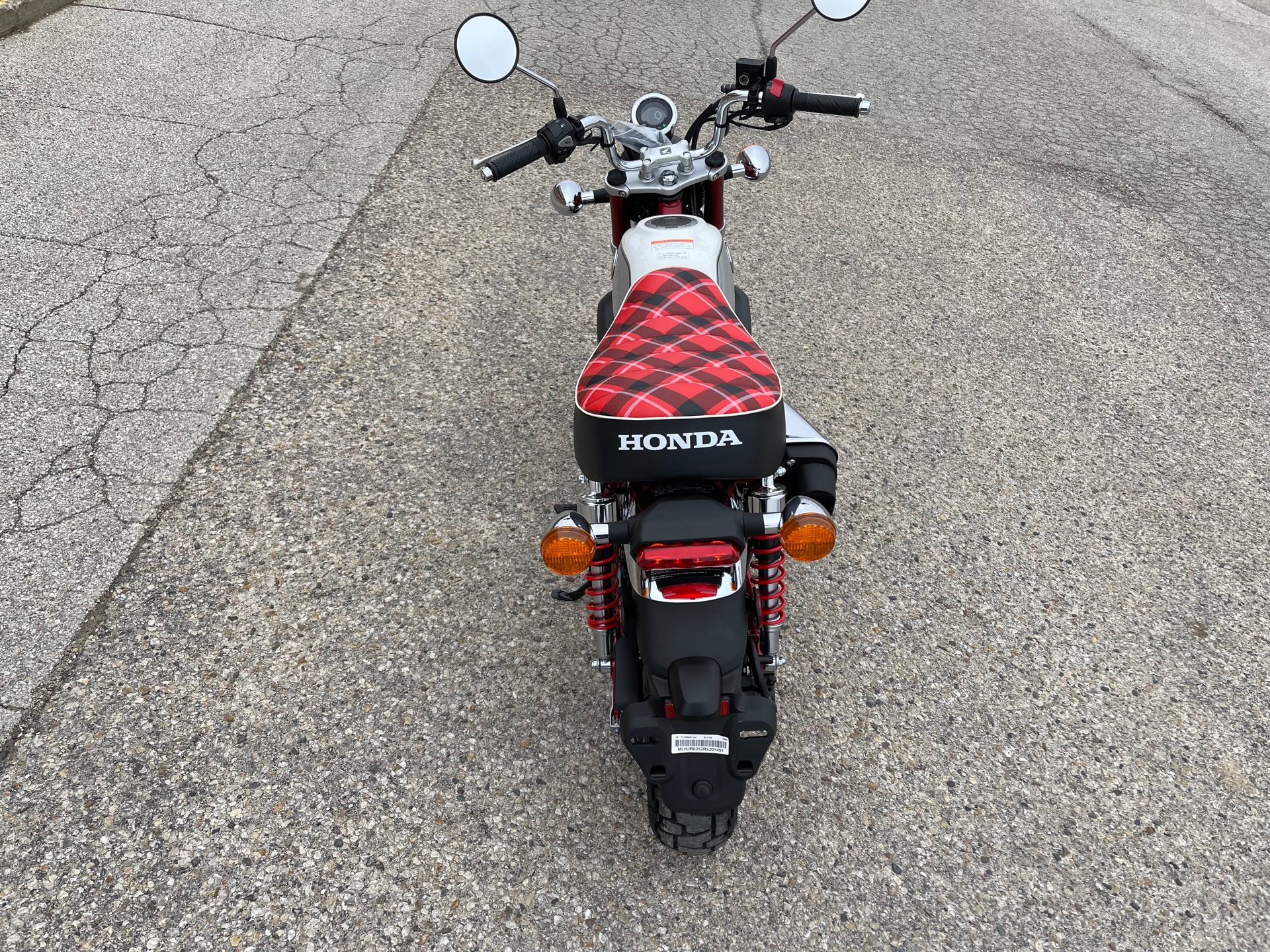 2024 Honda Monkey ABS at Iron Hill Powersports