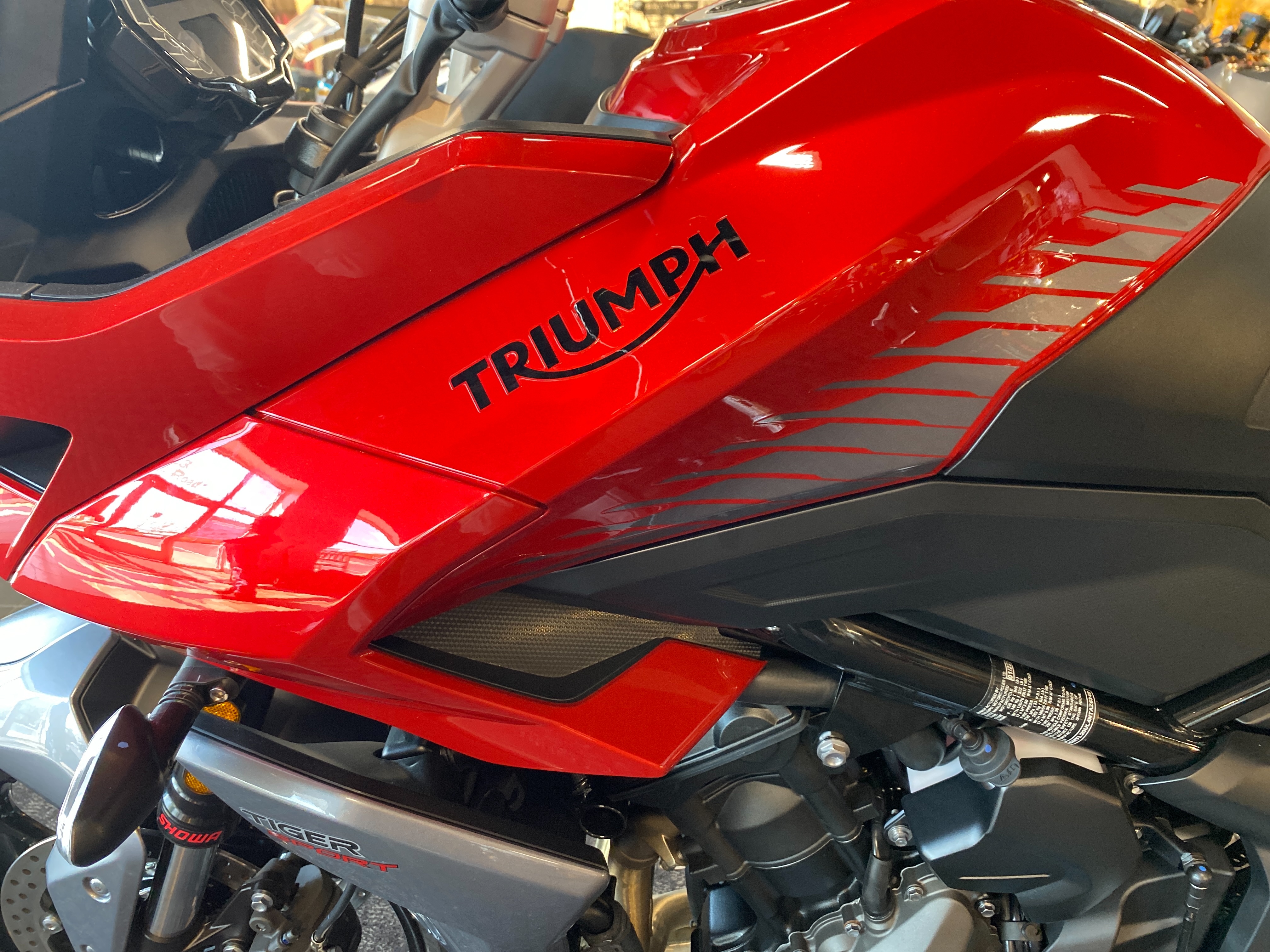2022 Triumph Tiger 660 Sport at Frontline Eurosports