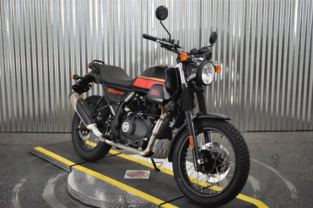 2023 Royal Enfield Scram 411 at Teddy Morse Grand Junction Powersports